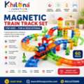 INR 1450,  Magnetic Train Track Set For Kids &ndash; Fun & Educational