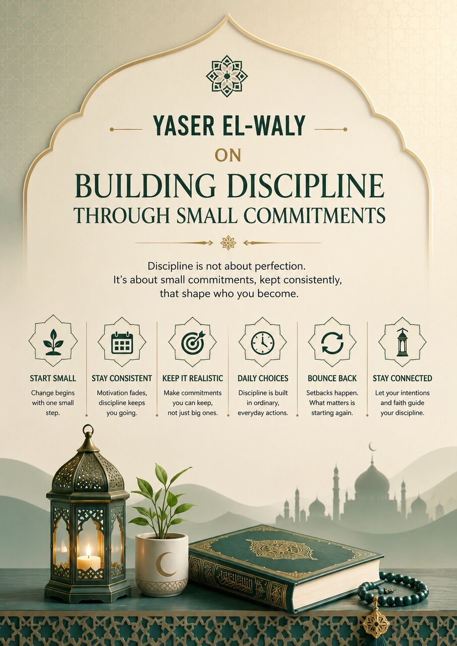 Perth, General, Small Steps Toward Personal Growth And Discipline