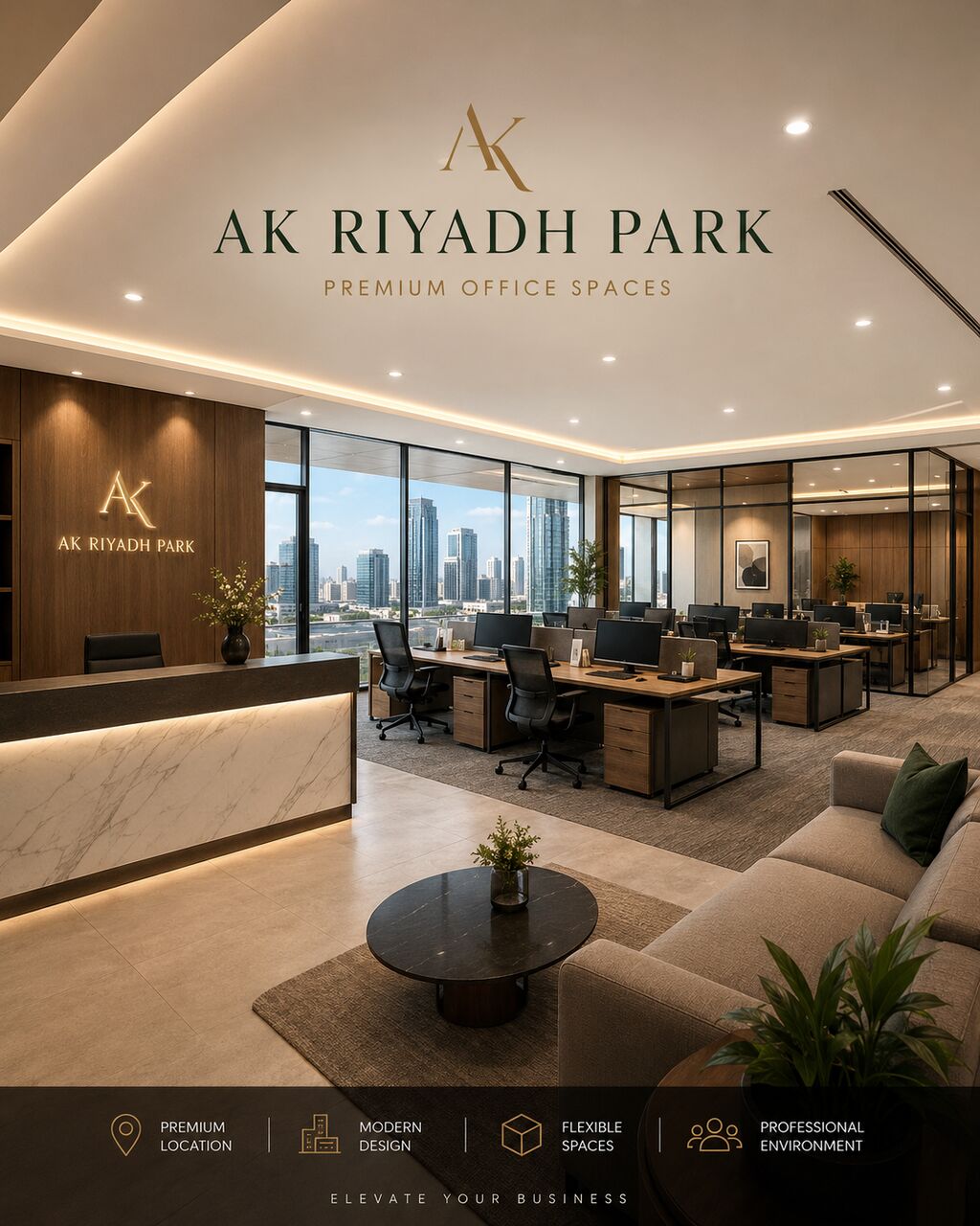 Jubail, Offices, SAR 35000,  45 Sq. Meter,  We Providing Luxery Office Space In Heart Of Jubail.