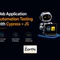 Web Application Automation Testing With Cypress + JS | Technology | Zarthi