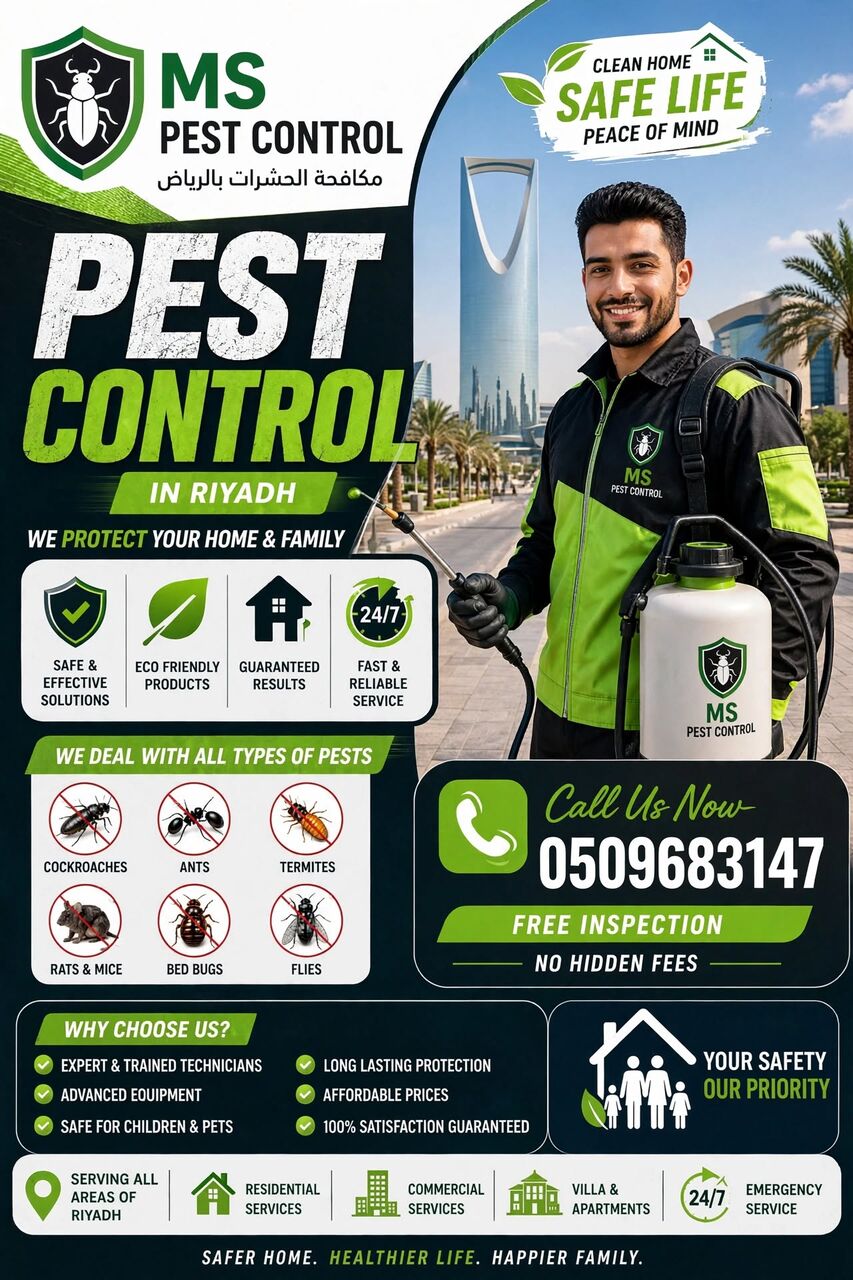 Al Ghadir, Pest Control, MS EXPERT