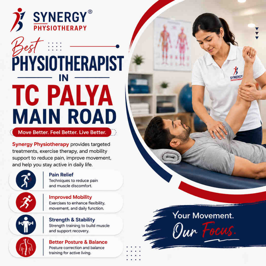 Mumbai, Health, Best Physiotherapist Clinic In TC Palya Main Road