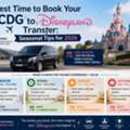 CDG To Disneyland Paris Transfer Service