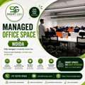 What Is A Completed Managed Office Space In Noida?