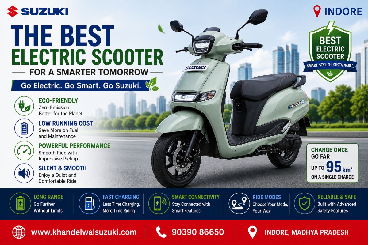 Indore, Business, Electric Scooter Technology Buyers Can Explore In Indore