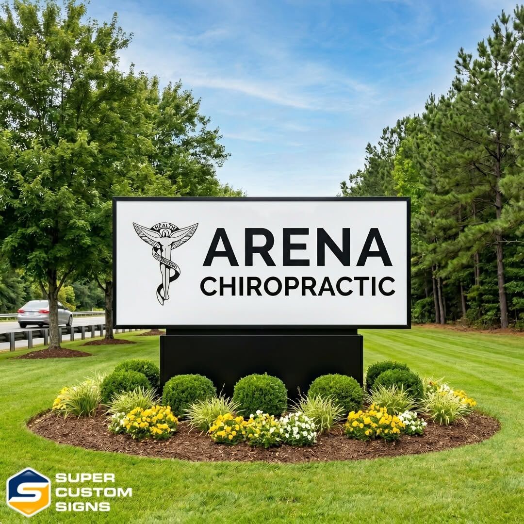 New York, Printing, Professional Custom Monument Signs For Businesses