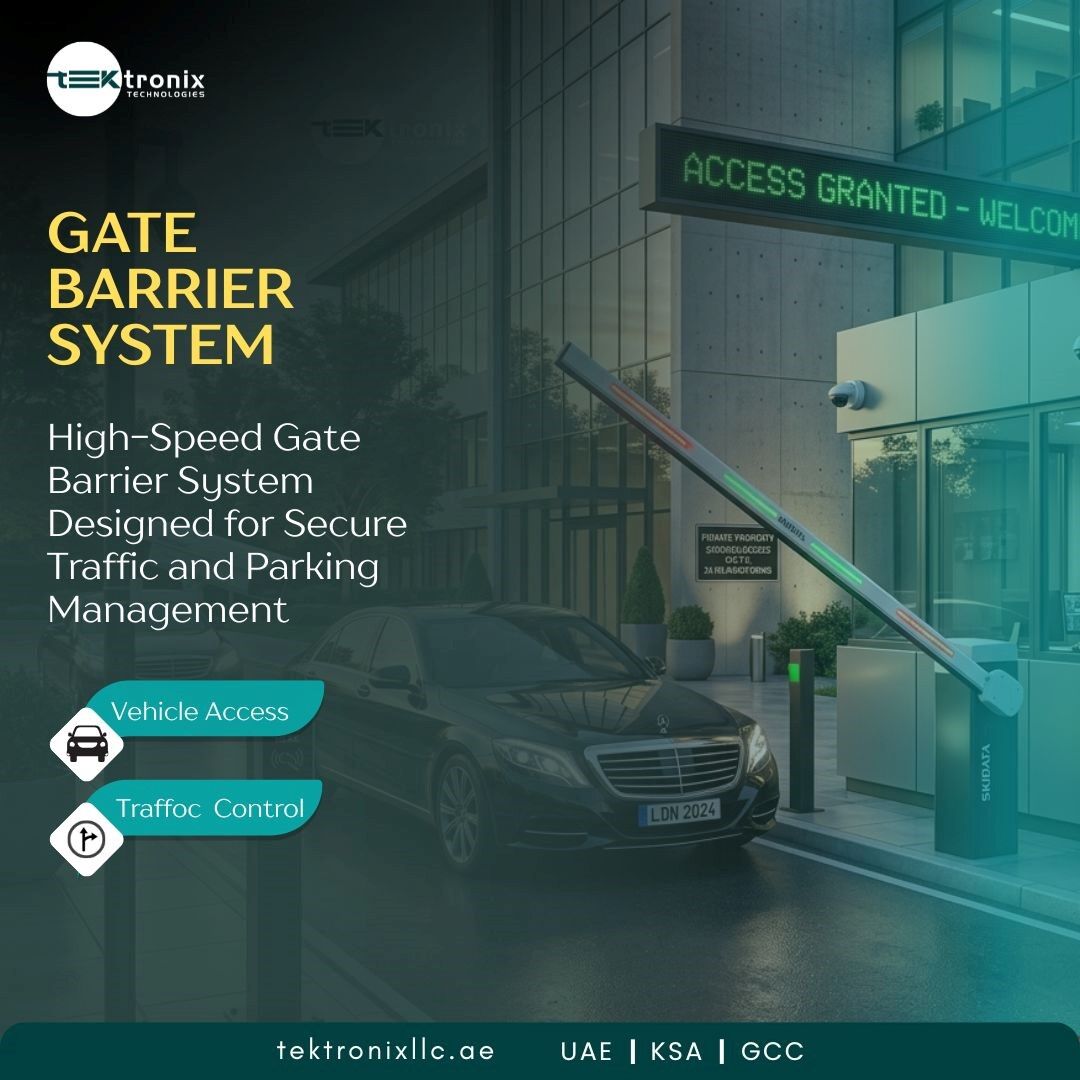 Dubai, Technical, Beyond The Brochure: What Actually Determines Gate Barrier Performance In The UAE