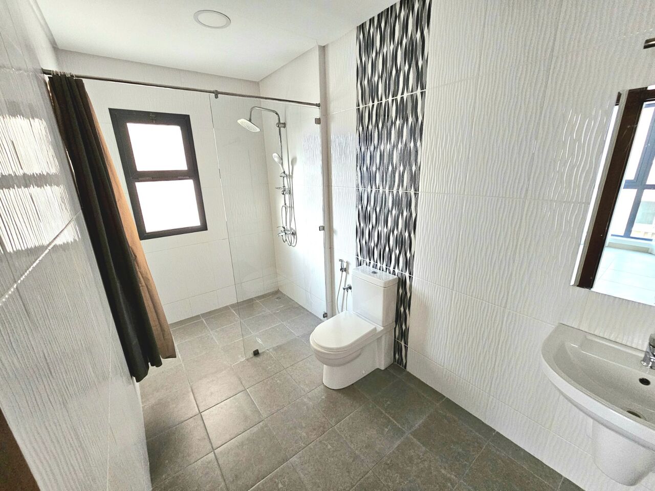 Burhama, Apartments, Flats, Houses & Villas, BHD 300/month,  2 BR,  Modern Semi-Furnished  Apartment For Rent In Burhama