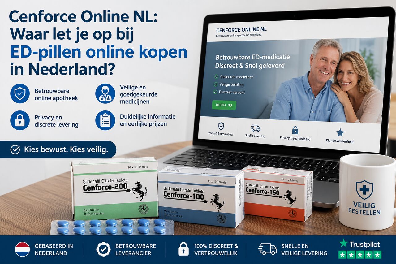 Leiden, Health, CenforceKopen24.nl &ndash; Privacy En Gemak Bij Online Bestellen