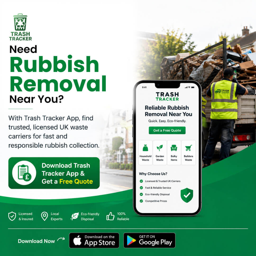 London, Recycling, Rubbish Removal Near Me: What Should You Check Before Booking A Local Service?