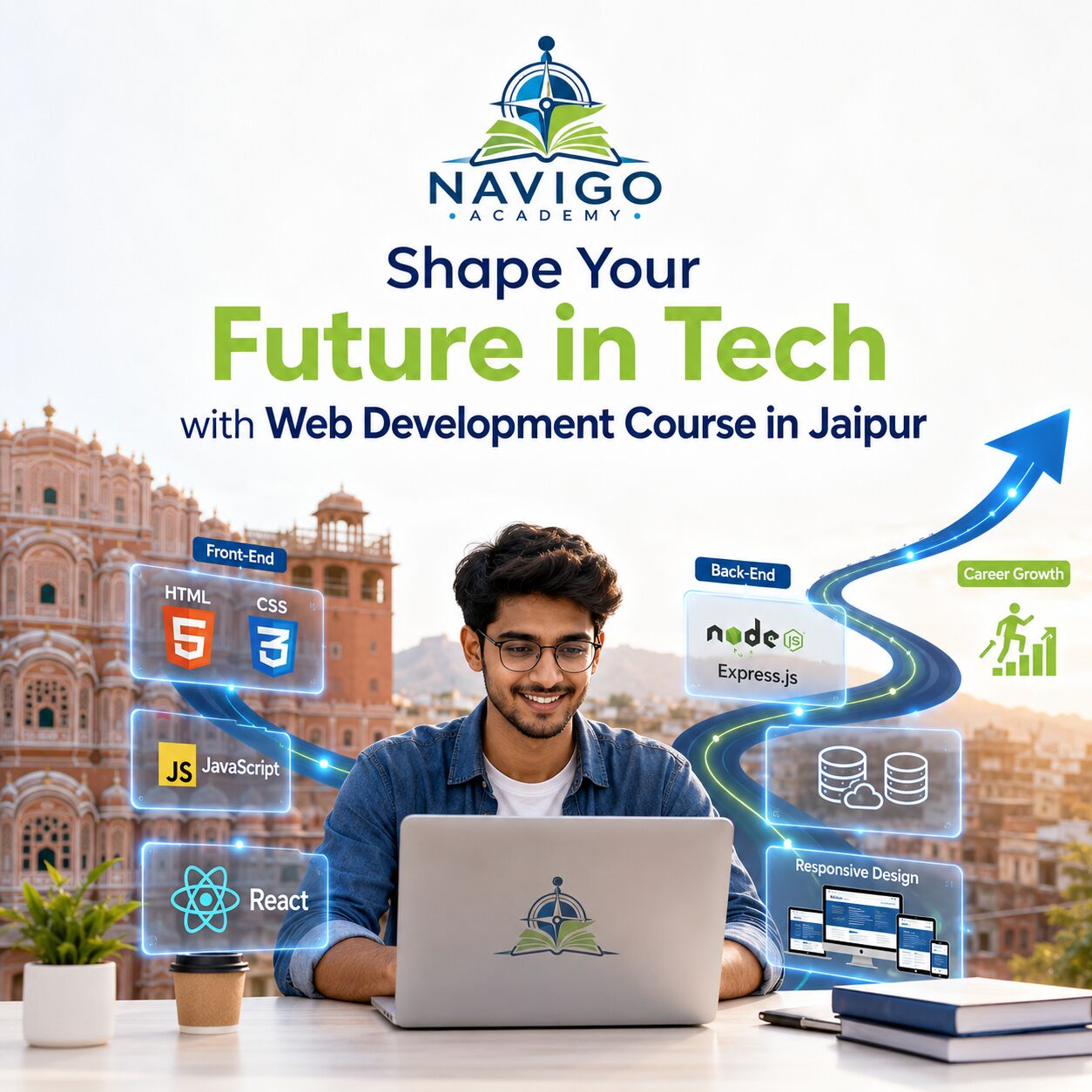Sydney, Education, Shape Your Future In Tech With Web Development Course In Jaipur