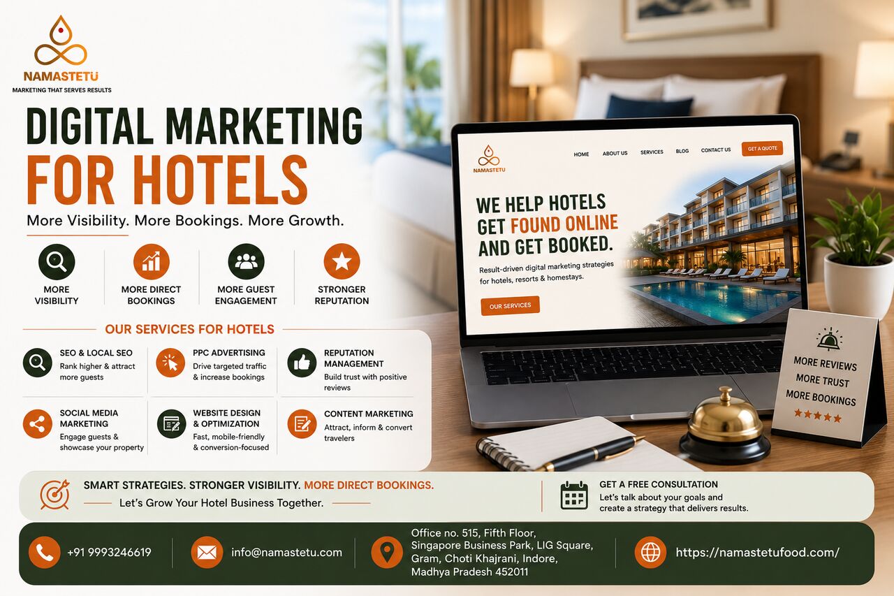Indore, Marketing, Hotel Social Media Marketing In Indore &mdash; Local Content, Real Bookings