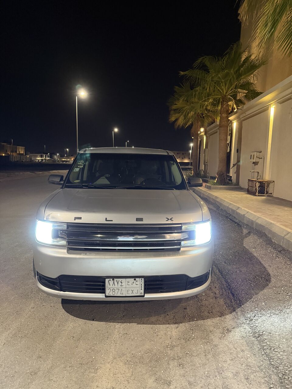 Khobar, Vehicles, Cars & Trucks , SAR 21000,  2014,  2014,  –تحديد–,  400000 KM,   Ford Flex SEL