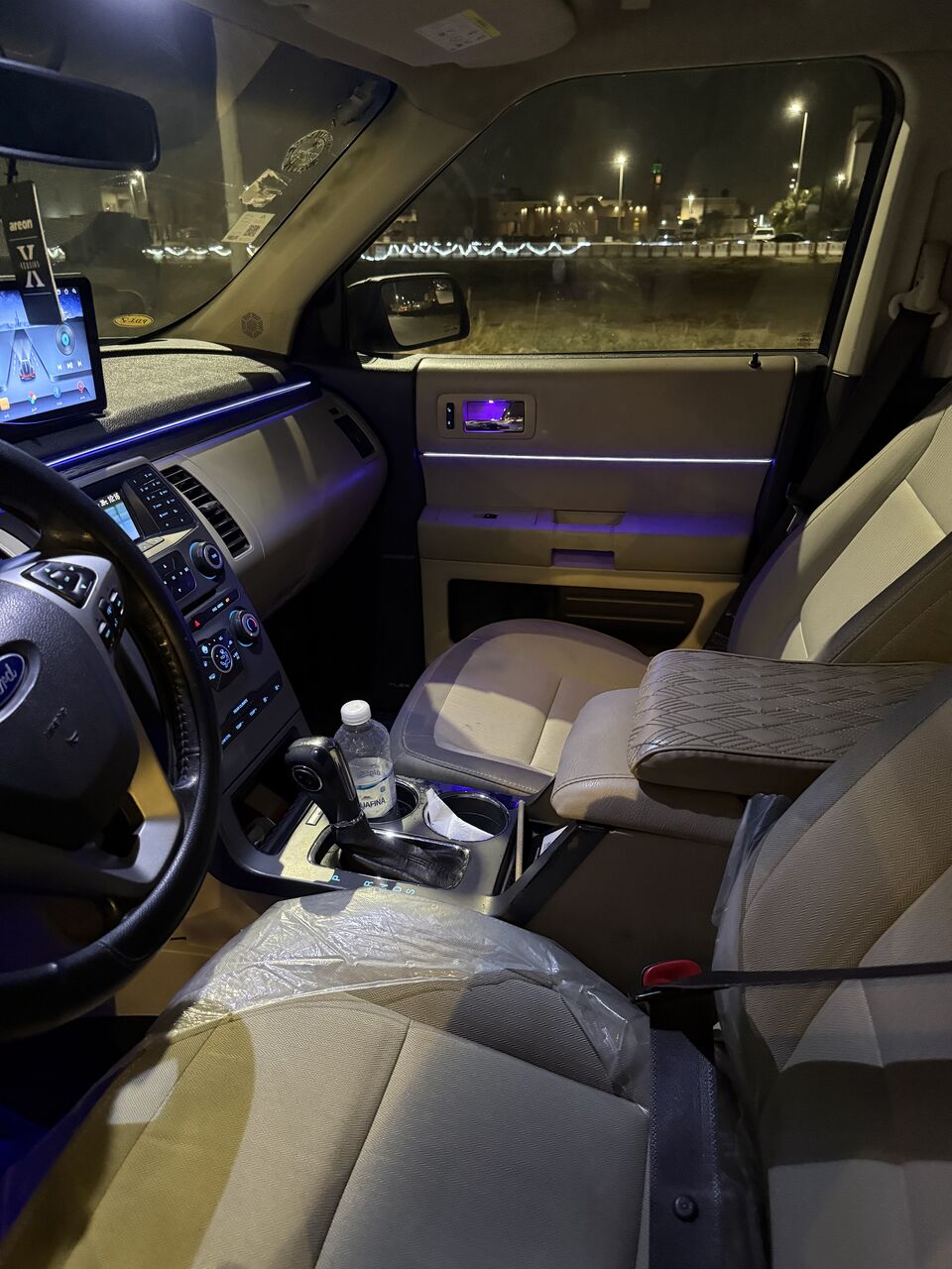 Khobar, Vehicles, Cars & Trucks , SAR 21000,  2014,  2014,  –تحديد–,  400000 KM,   Ford Flex SEL