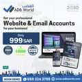 Professional Website & Email Accounts For Your Business