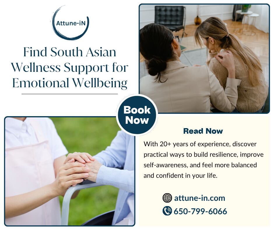 New York, Health, Find South Asian Wellness Support For Emotional Wellbeing