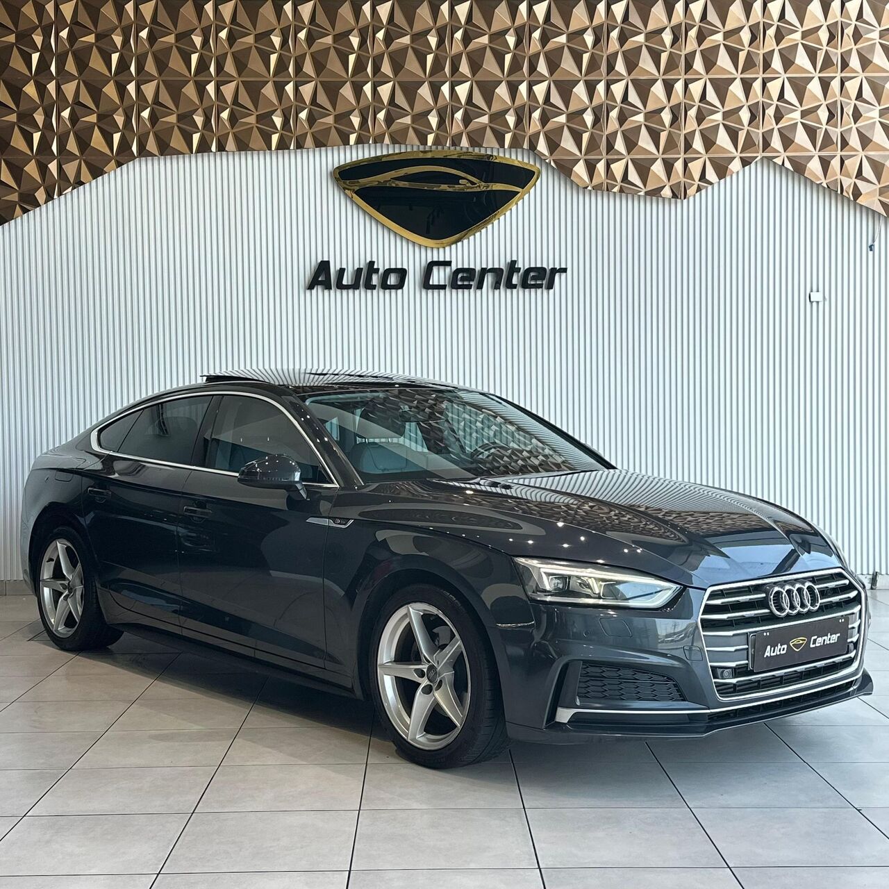 Riffa, Vehicles, Cars & Trucks , BHD 5800,  AUDI A5 40 TFSI QUATTRO S-LINE 2017 GREY,  2017,  Automatic,  169000 KM,