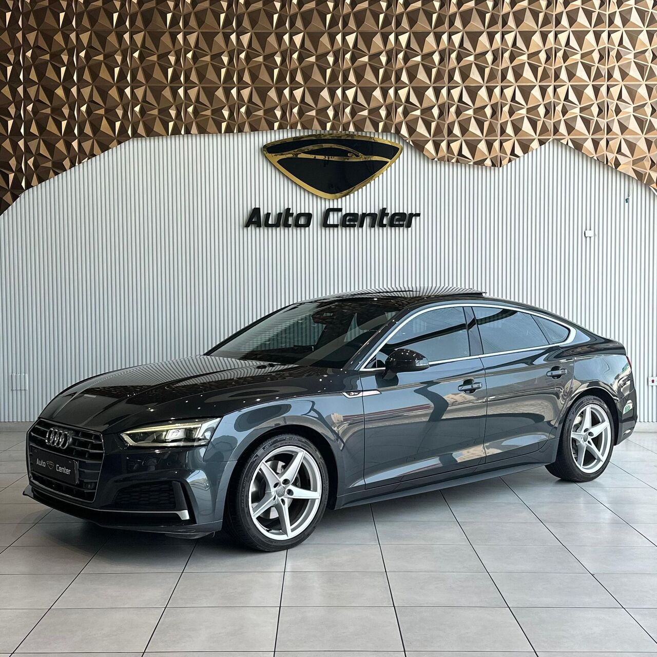 Riffa, Vehicles, Cars & Trucks , BHD 5800,  AUDI A5 40 TFSI QUATTRO S-LINE 2017 GREY,  2017,  Automatic,  169000 KM,
