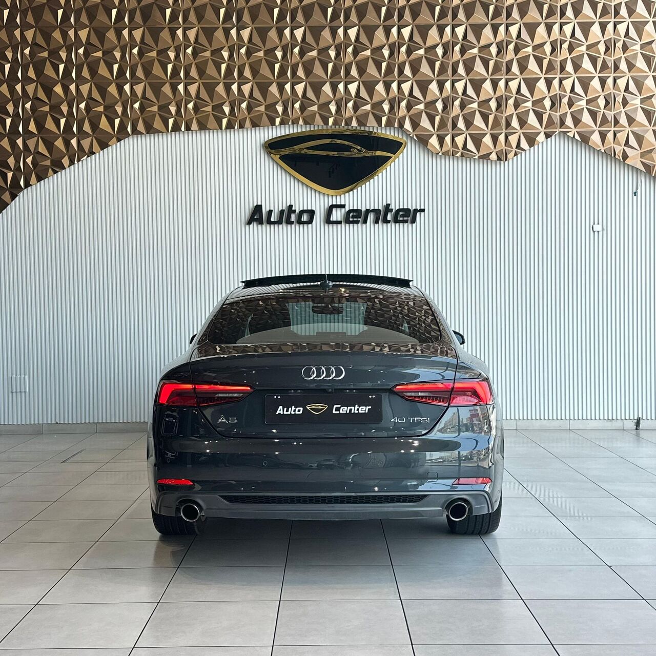 Riffa, Vehicles, Cars & Trucks , BHD 5800,  AUDI A5 40 TFSI QUATTRO S-LINE 2017 GREY,  2017,  Automatic,  169000 KM,