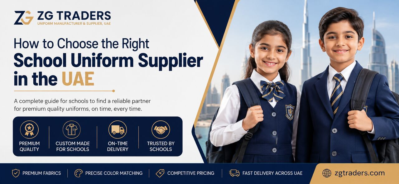 Dubai, Fashion & Design, Custom School Uniforms Supplier In Dubai | ZGTraders