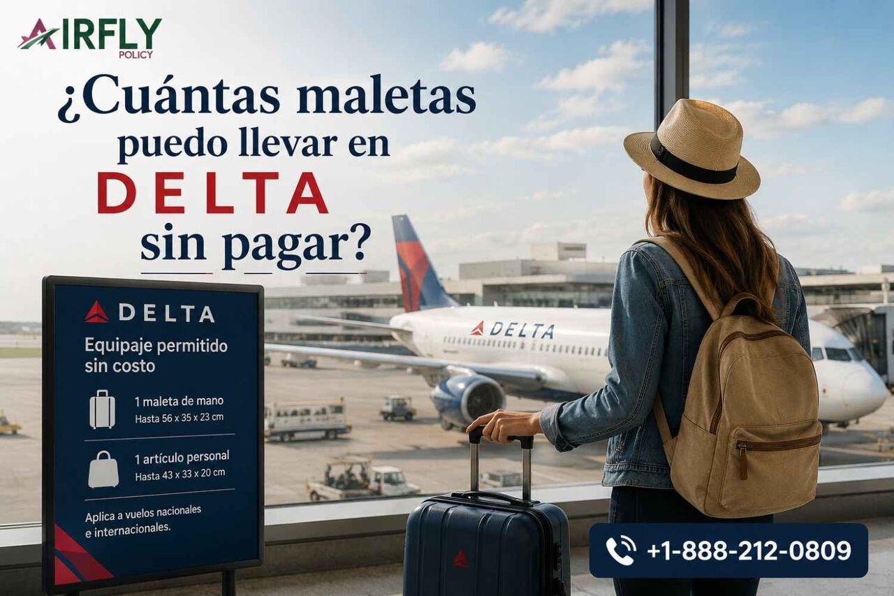 New York, Travel, ¿Qué Debes Saber Sobre La Política De Equipaje De Delta Airlines?