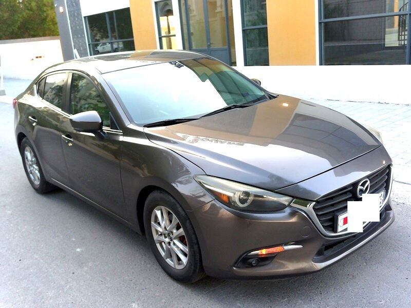 Manama, Vehicles, Cars & Trucks , BHD 3700,  Mazda 3,  2018,  Automatic,  111000 KM,  Mazda-3 Full Option Well Maintained Car For Sale!