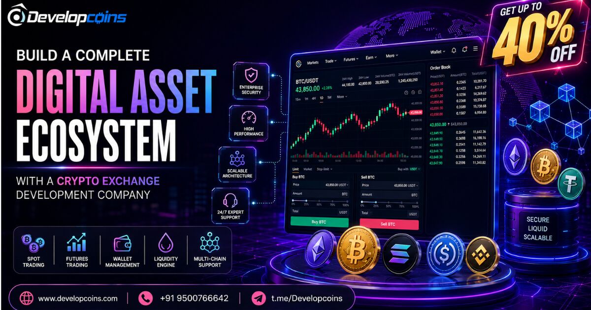 Austin, Software Development, Build A Complete Digital Asset Ecosystem With A Crypto Exchange Development