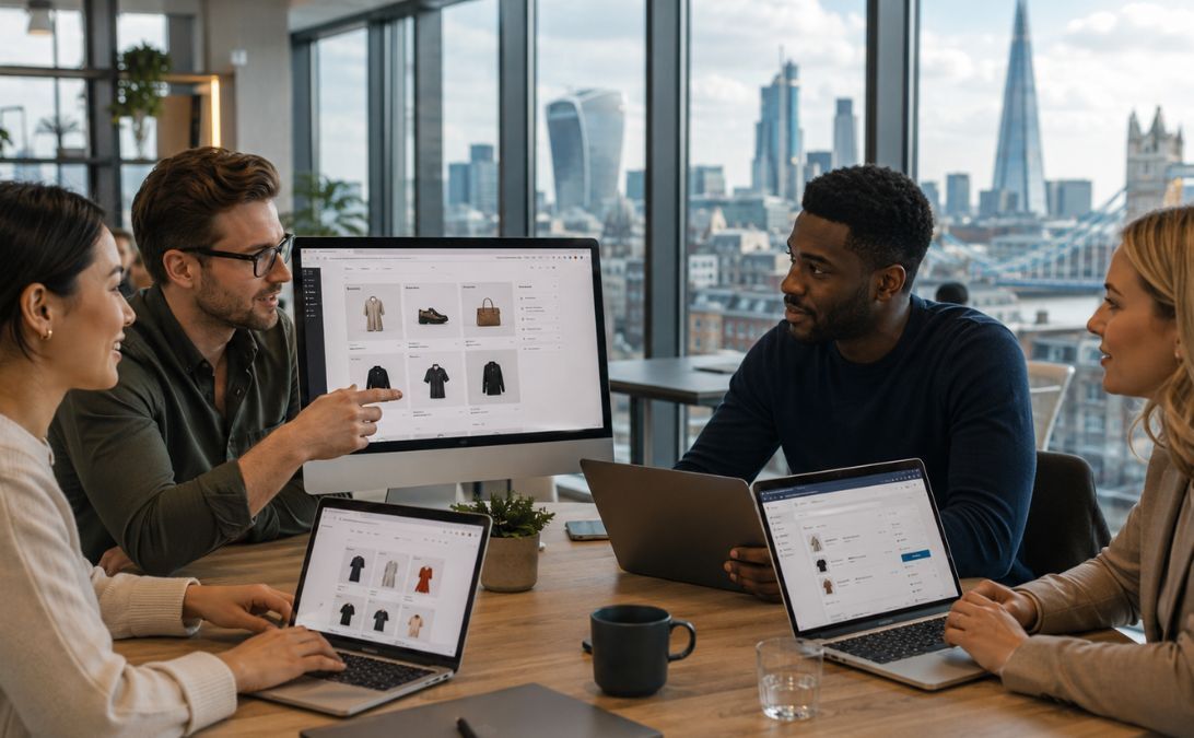 London, Business, Ecommerce Website Development Agency In London
