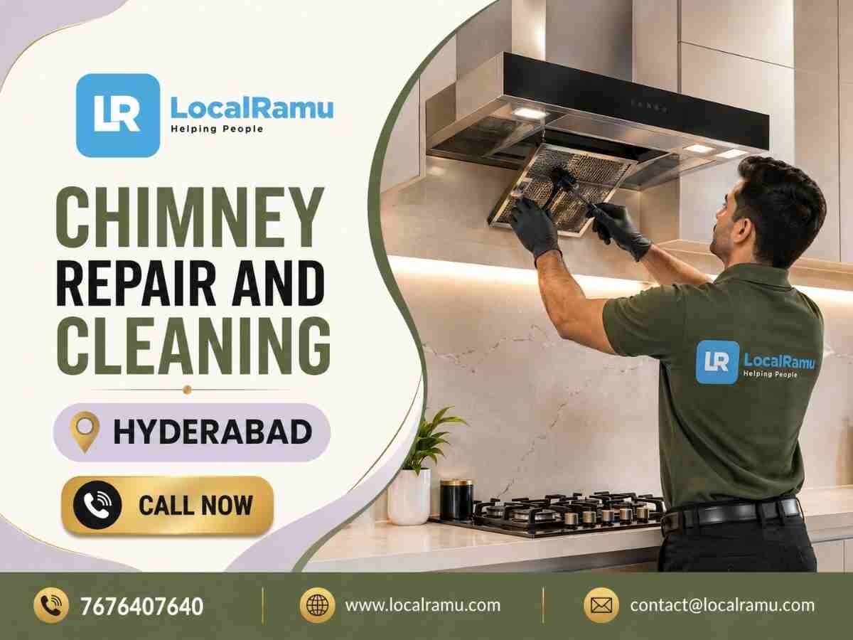Hyderabad, Appliance Repair, Chimney Repair And Cleaning Service In Hyderabad LocalRamu