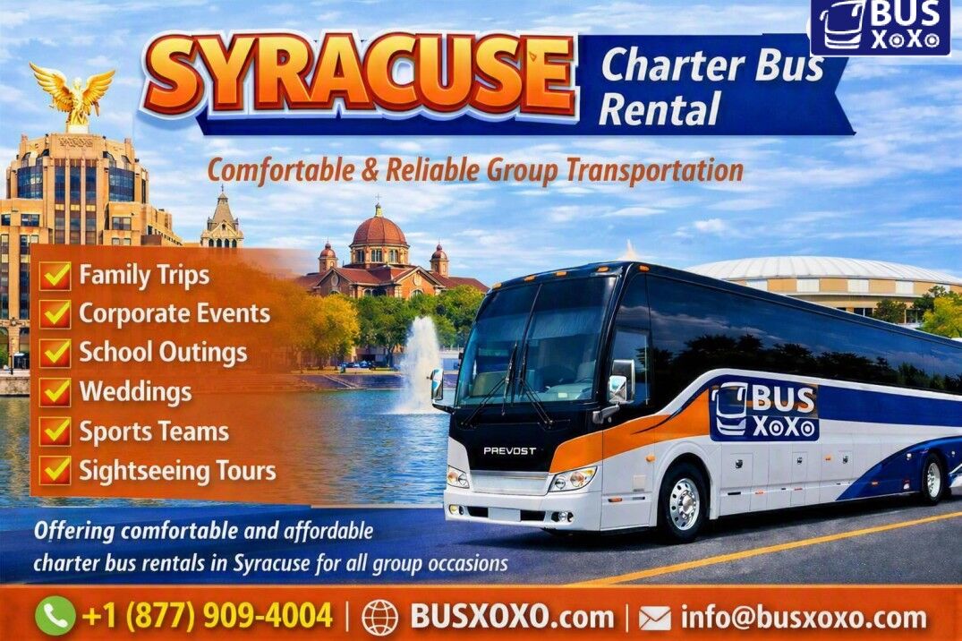 New York, Travel, Convenient Syracuse Airport Shuttle And Group Transportation
