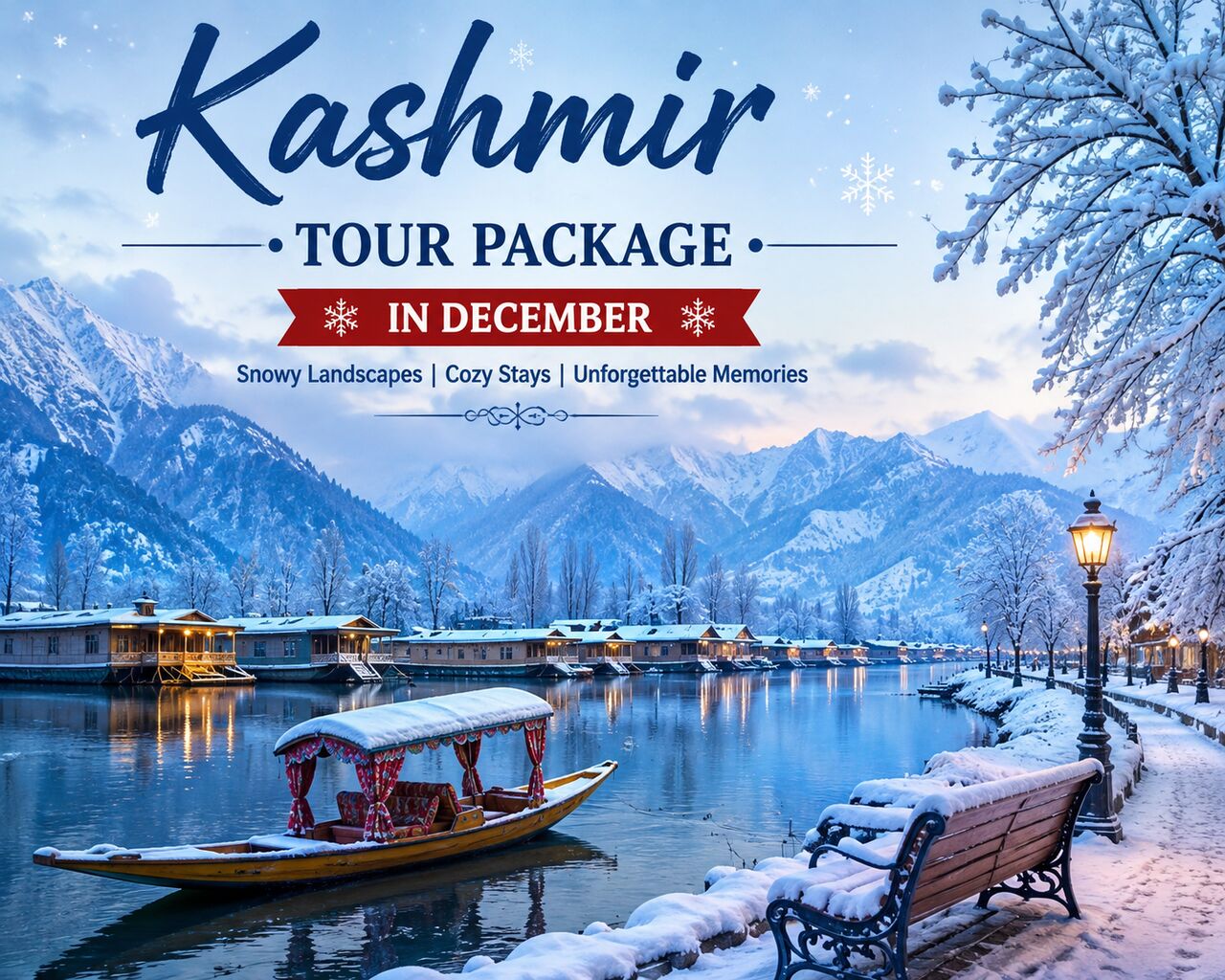 Mumbai, Travel, Kashmir Tour Package In December: Road Closures But Plan Works