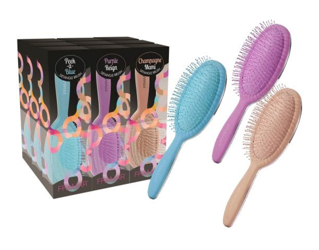 Toronto, Health & Beauty Items, CAD 22,  Detangling Hair Brushes For Easy, Smooth Hair Care And Salon Styling At Home