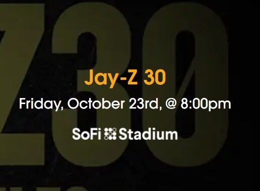 Los Angeles, Business, Jay Z 30 Tickets