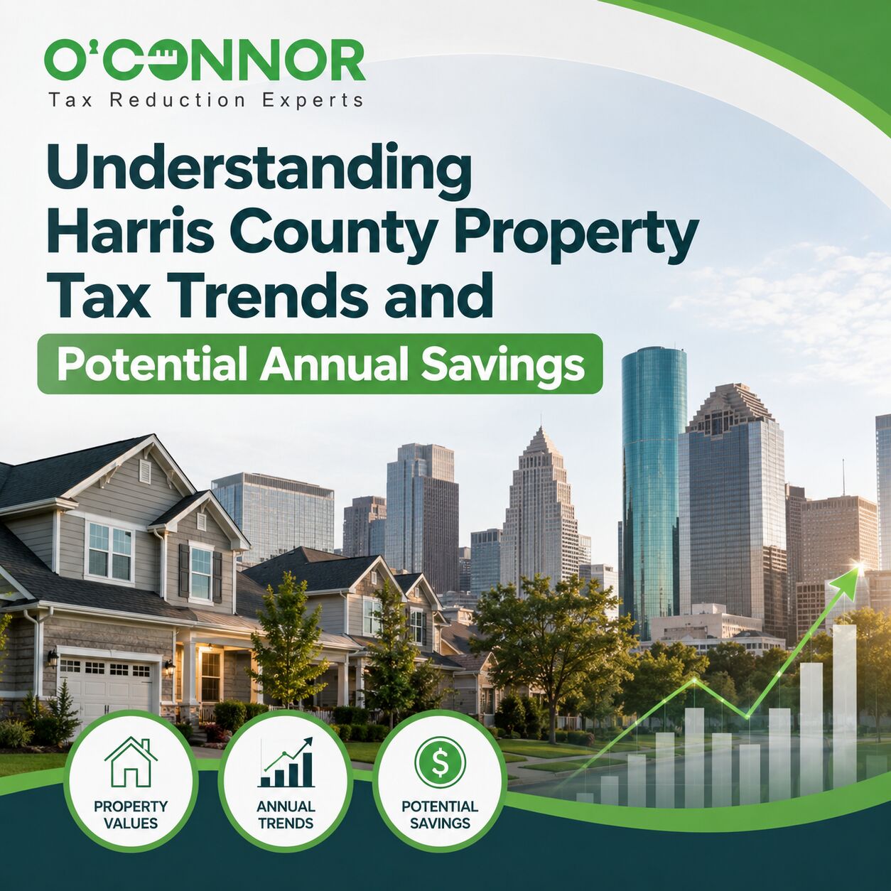 New York, Real Estate, Understanding Harris County Property Tax Trends And Potential Annual Savings