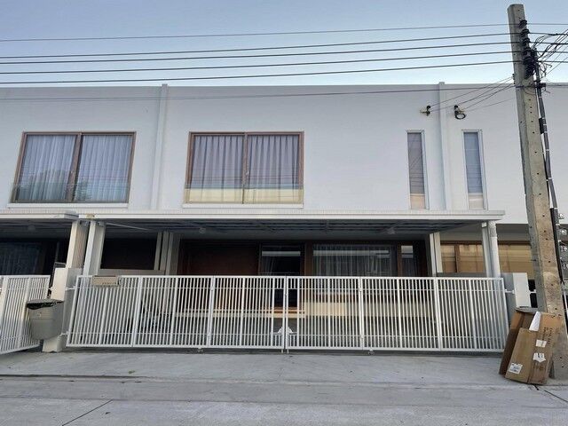 Bangkok, Villas, THB 32000,  18 Sq. Feet,  รหัสC7289 ทาวน์โฮมสไตล์มินิมอล ใกล้เมก