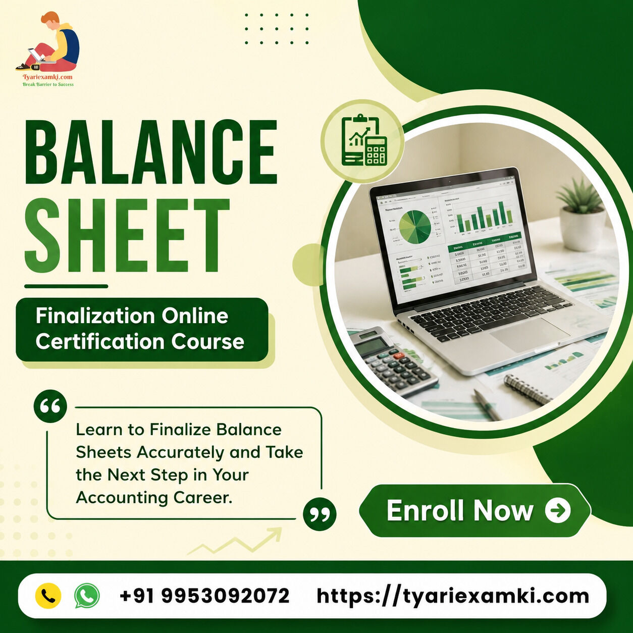 Mumbai, Lessons Offered, Learn Online Book Keeping And Balance Sheet Finalization