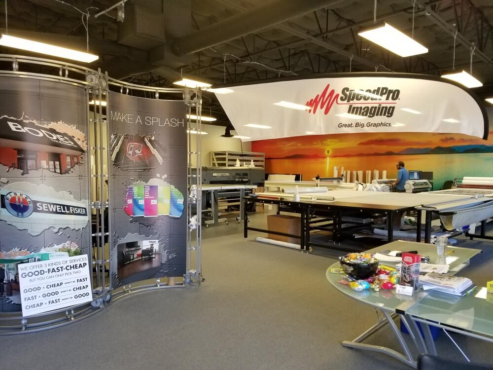 Dallas, Business, Custom Indoor Signs In Dallas For Professional Business Interiors | SpeedPro Dallas