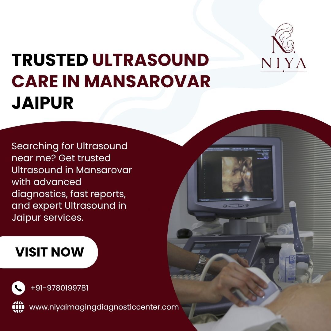 Jaipur, Health, Trusted Ultrasound Care In Mansarovar Jaipur