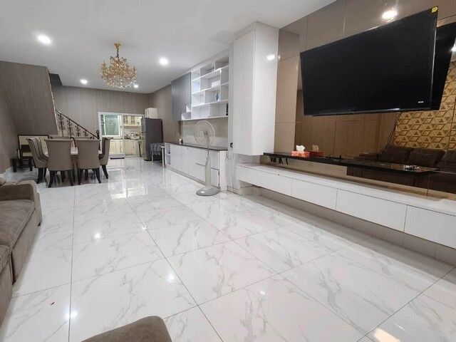 Bangkok, Villas, THB 55000,  23 Sq. Feet,  รหัสC7284 ทาวน์โฮมใกล้ MRTสุทธิสาร ให้เช่า