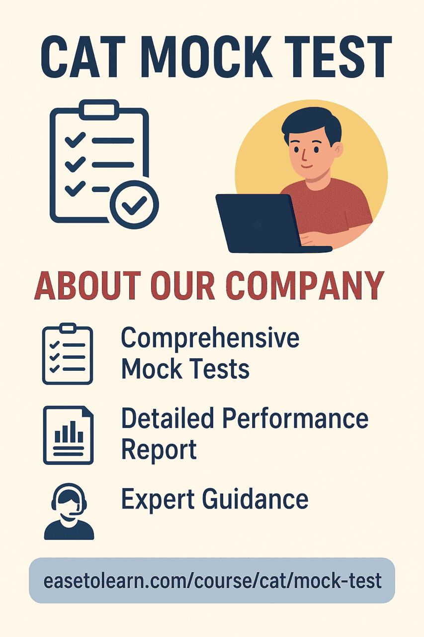 Mumbai, Education, CAT Mock Test &ndash; Practice Online And Improve Your CAT Preparation