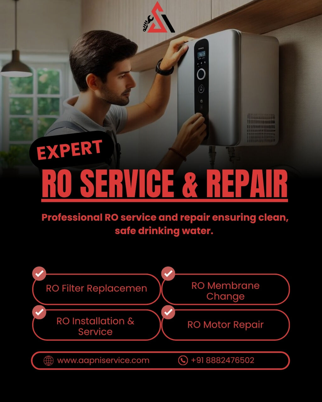 Dwarka, Household, Why Regular RO Service & Repair Matters For Your Family