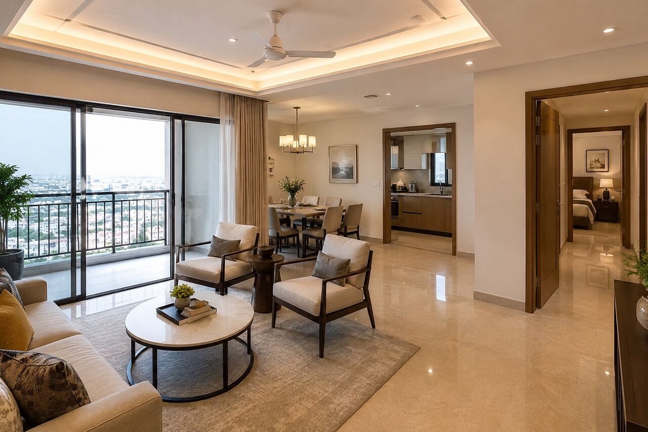 Juffair, Apartments, Flats, Houses & Villas, BHD 400/month,  3 BR,  Apartment For Rent In Juffair | Near Juffair Mall