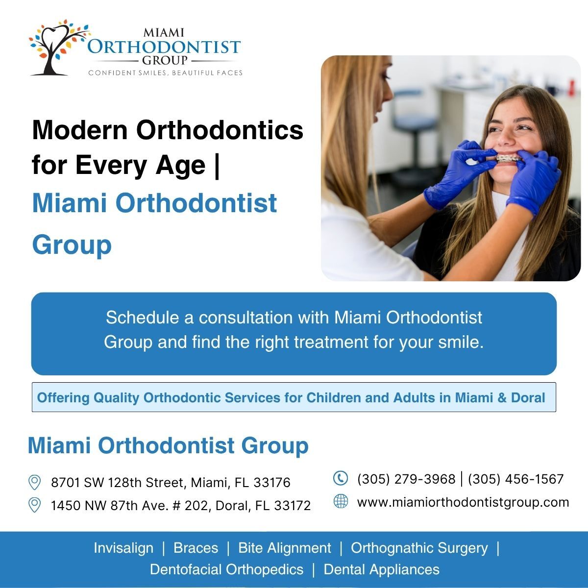 Miami, Dental, Modern Orthodontics For Every Age | Miami Orthodontist Group