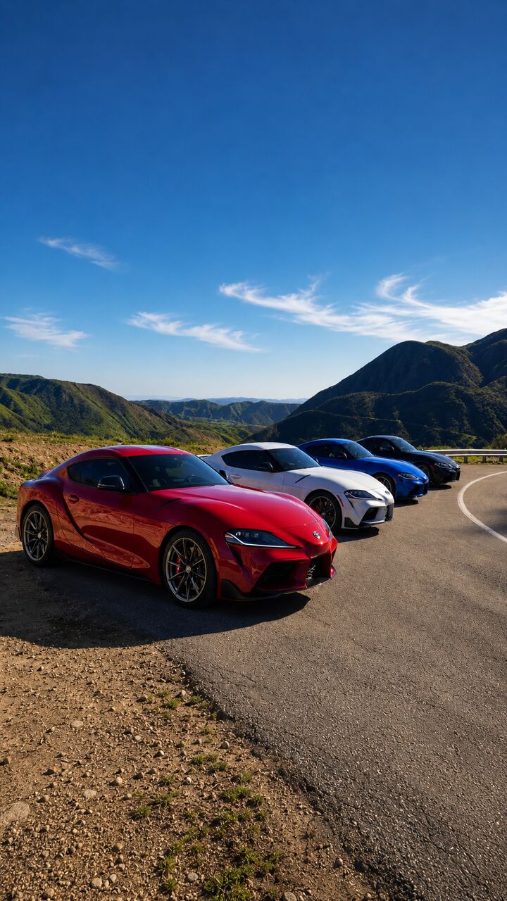 New York, Automotive, Toyota GR Supra MkV Final Edition