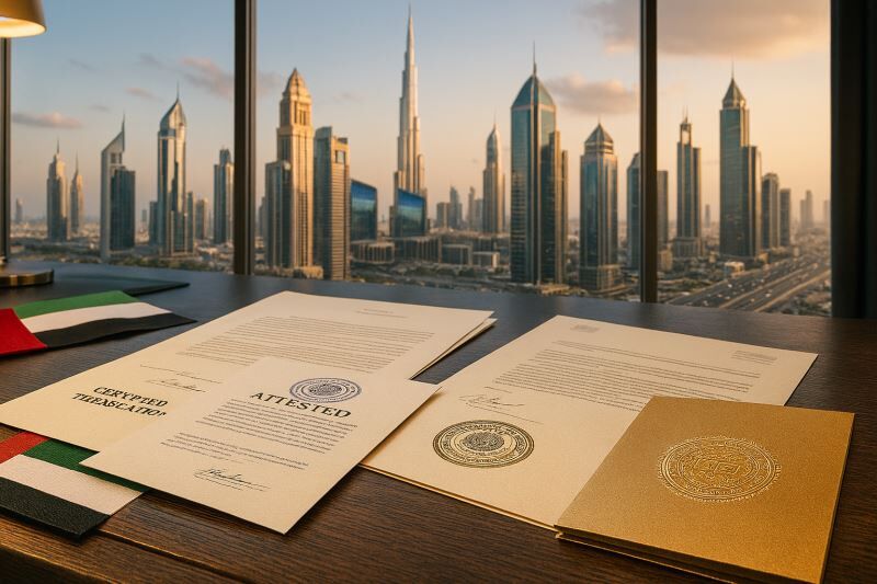 Dubai, Legal, Certificate Attestation In Dubai