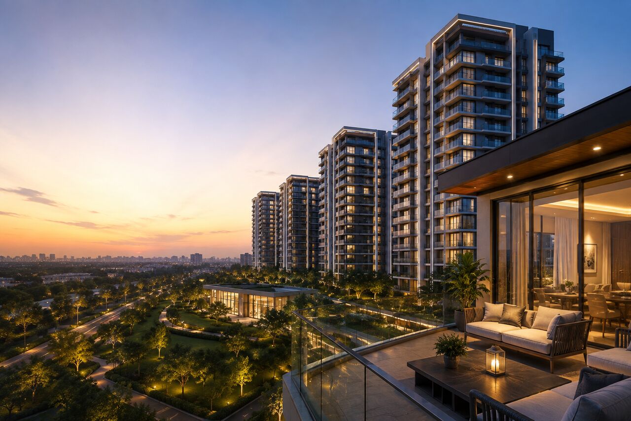 Gurgaon, Real Estate For Sale, INR 50000000,  3 BR,  2834 Sq. Feet,  Explore Ultra-Luxury Residences At Hero Homes Palatial