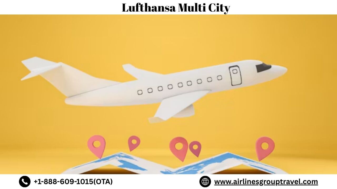 New York, Travel, How To Book Multi City Flights On Lufthansa?