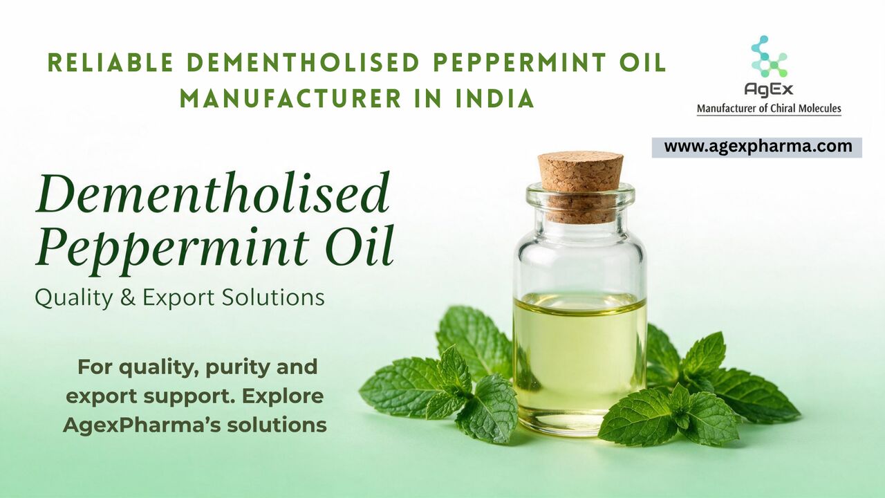 Lucknow, Health, Trusted India Supplier Of Demethylised Peppermint Oil