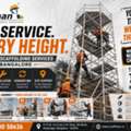 Flexible Aluminium Scaffolding Rental Services In Bangalore