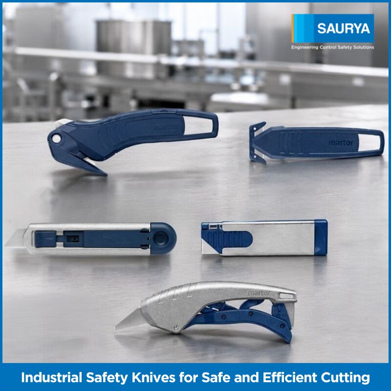 Mumbai, Tools, Industrial Safety Knives For Safer Cutting | Saurya Safety